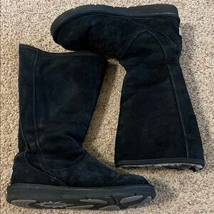 Ugg Australia Knightsbridge Black Suede Boots
